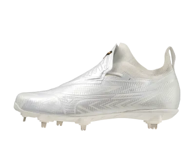 Mizuno Lightrevo Pro GS "White/White"