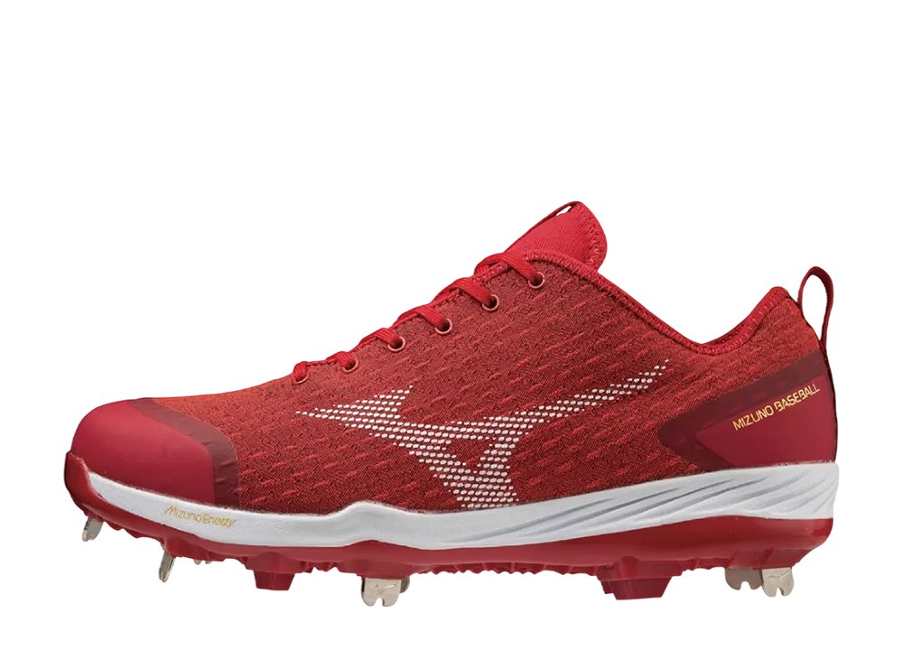 Mizuno Dominant 4 "Red/White"