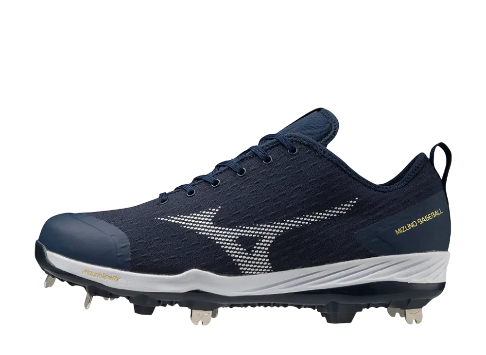 ミズノ ドミナント4 "ネイビー/ホワイト"