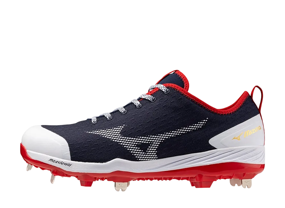 ミズノ ドミナント4 "ネイビー/ホワイト/レッド"