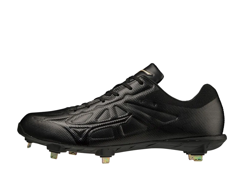 ミズノ ライトレボエリート ワイド "ブラック/ブラック"