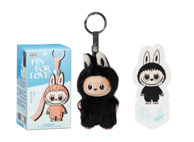 POP MART THE MONSTERS (LABUBU) Pin for Love Series-Vinyl Plush Pendant (N-Z) R
