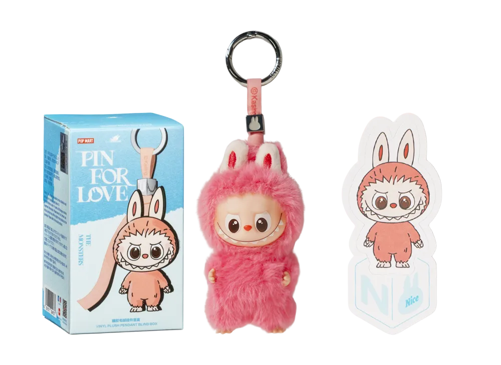 ラブブポップマート ザ モンスターズ ぬいぐるみペンダント 楽天市場】【正規品保証・当日発送・単品】 THE MONSTERS Let's