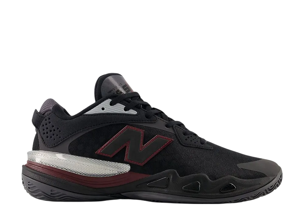 ニューバランス ヘジ ロー V2 "ブラック/マルーン"