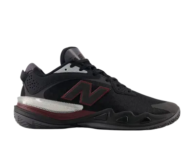 New Balance Hesi Low V2 "Black/Maroon"