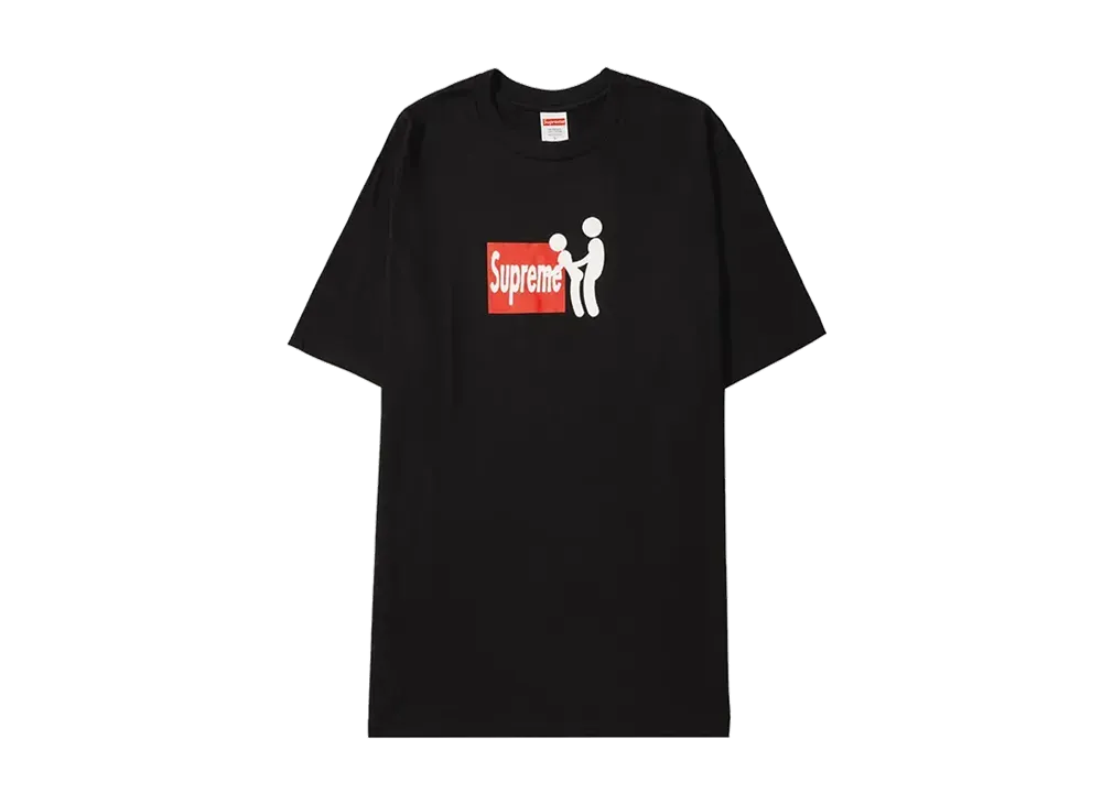 Supreme Stick Tee "Black"
