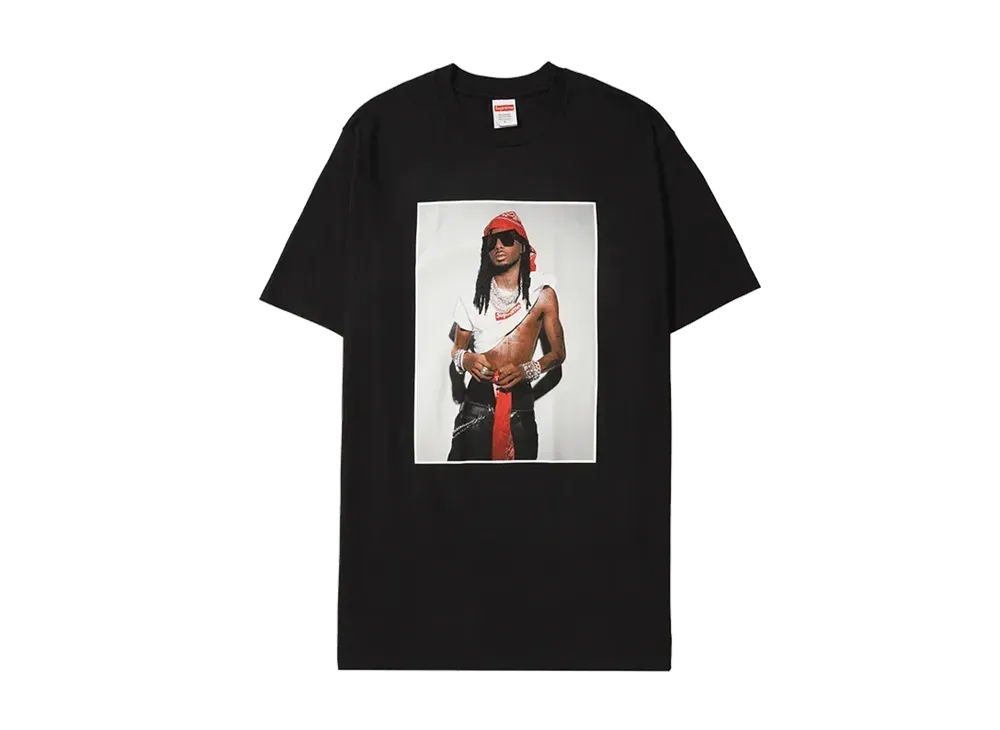 Supreme Playboi Carti Tee "Black"