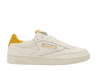 Reebok Women's Club C 85 Vintage "Chalk/Grit Gold"