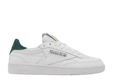 Reebok Women's Club C 85 Vintage "Footwear White/Retro Teal"