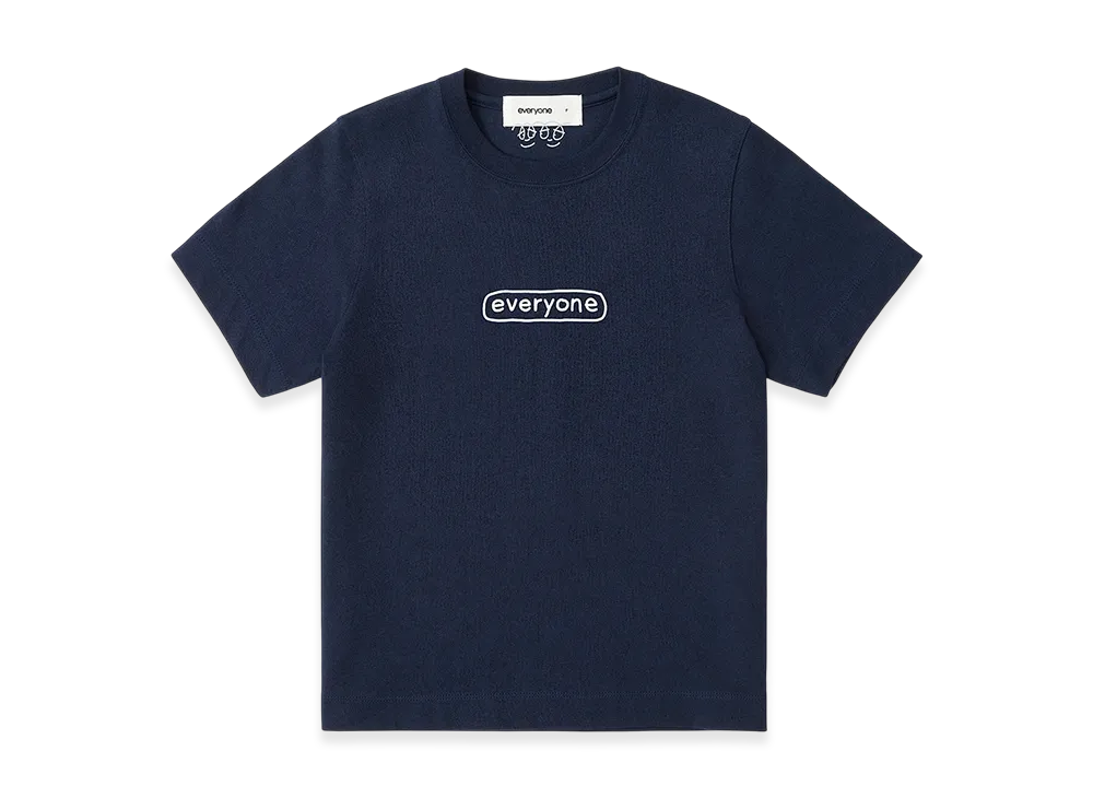 everyone Woman's j.30000 Sketchy Logo Short Sleeve Tee Shirt
