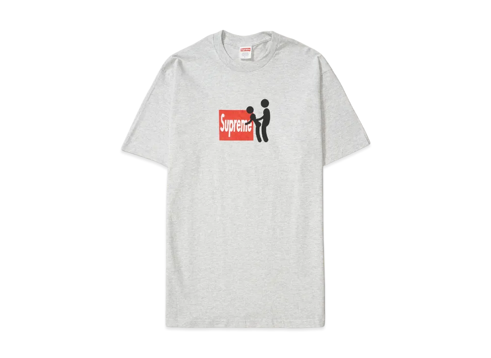Supreme Stick Tee "Ash Grey"