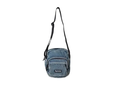 Supreme Denim Shoulder Bag "Washed Indigo"
