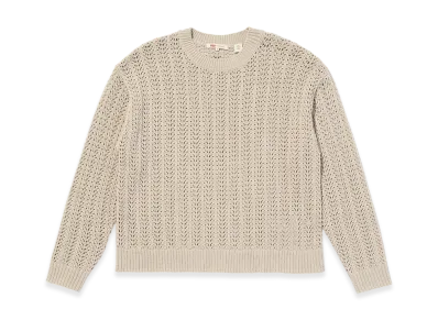 LEVI'S Sunrise Knit Sweater "Beige"