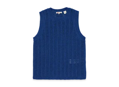 LEVI'S Sunrise Knit Tank Top "Blue"