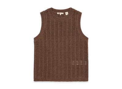 LEVI'S Sunrise Knit Tank Top "Brown"