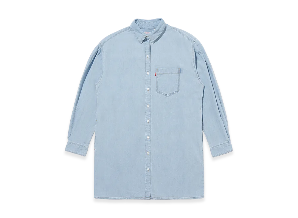 LEVI'S Shirt Dress "Light Blue"