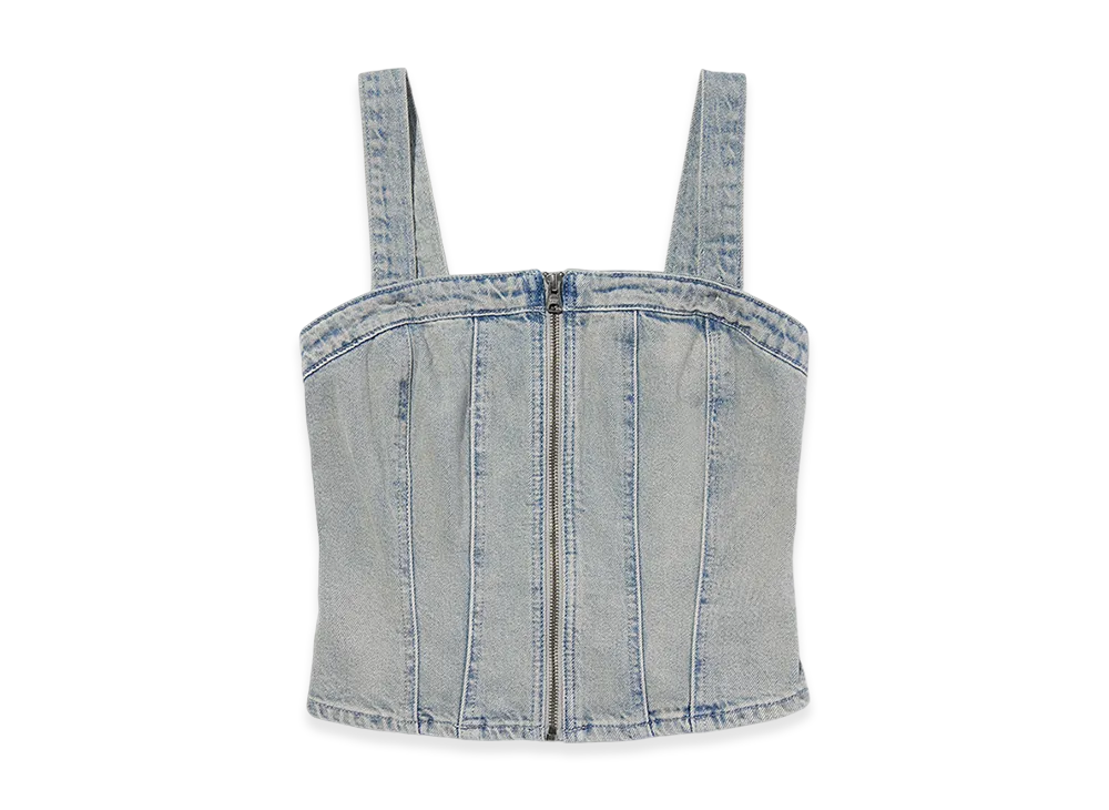LEVI'S Sculpted Bustier "Light Blue"