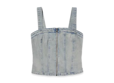 LEVI'S Sculpted Bustier "Light Blue"