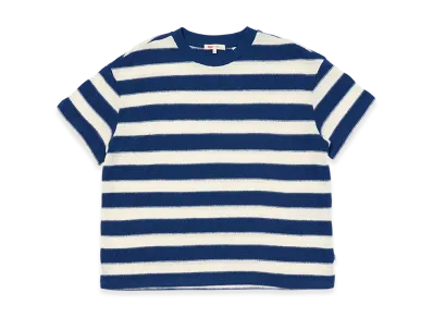 LEVI'S Striped Knit T-Shirt "Blue"