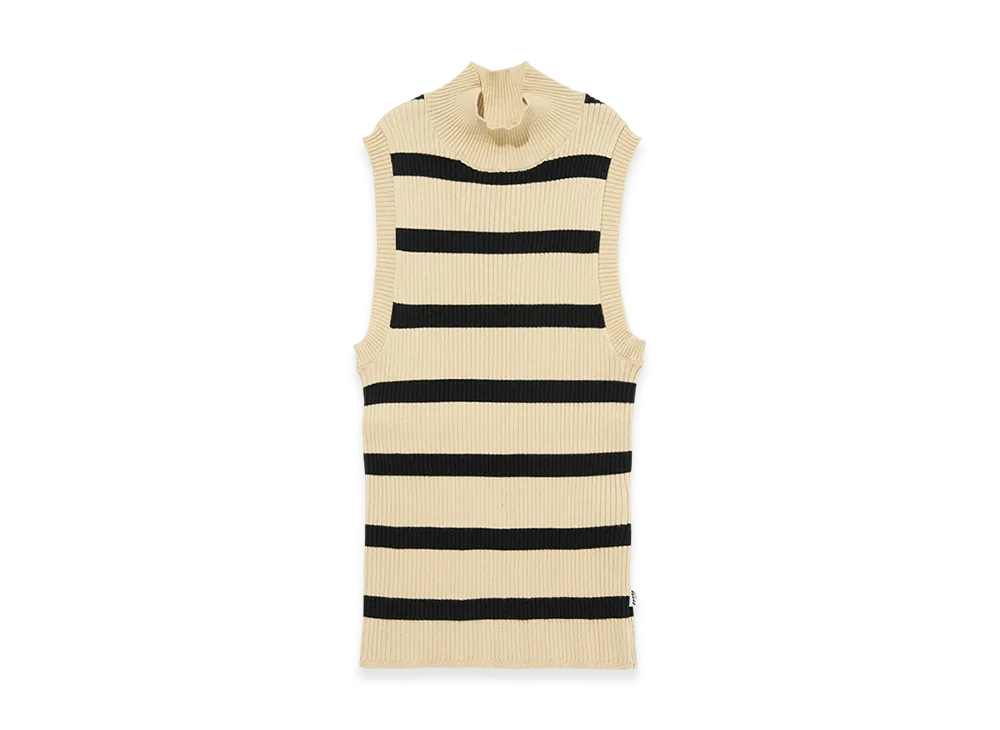 LEVI'S Turtleneck Knit "Cream/Black"