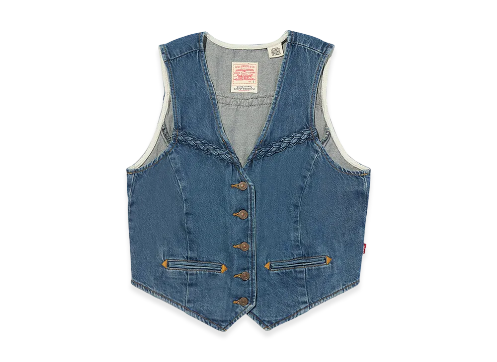LEVI'S Denim Vest "Indigo"