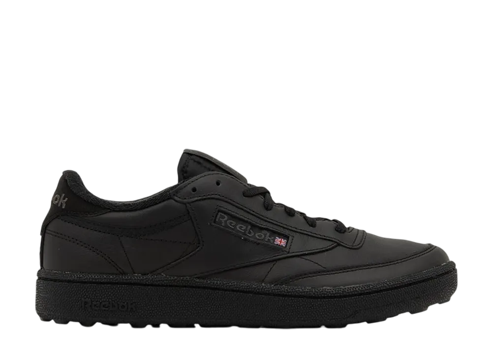 リーボック クラブC ゴルフ "ブラック/グレー"