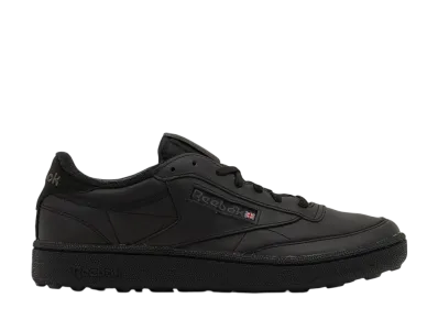 Reebok Club C Golf "Black/Grey"