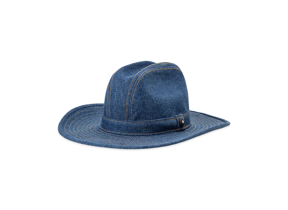 LEVI'S Denim Rodeo Hat "Indigo"
