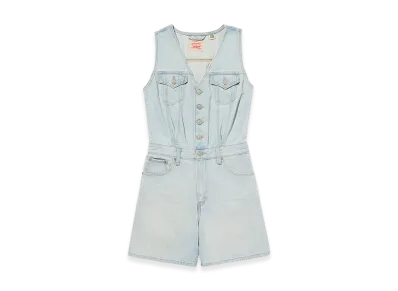 LEVI'S Denim Romper "Light Blue"