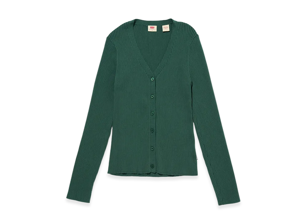 LEVI'S Knit Cardigan "Green"