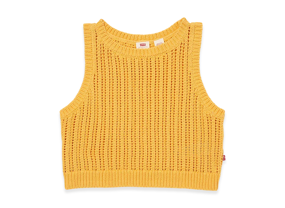 LEVI'S Knit Vest "Yellow"