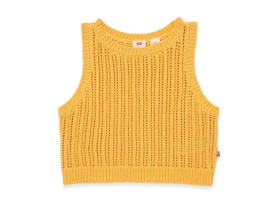 LEVI'S Knit Vest "Yellow"