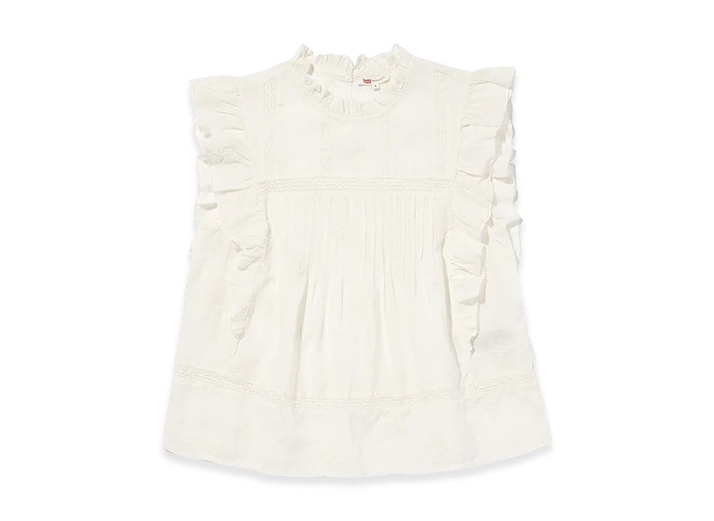 LEVI'S Sleeveless Blouse "White"