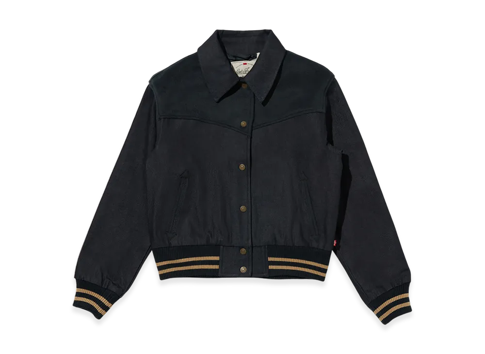 LEVI'S Varsity Jacket "Black"