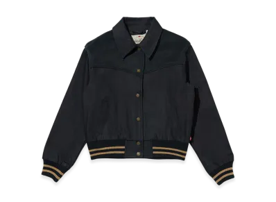 LEVI'S Varsity Jacket "Black"