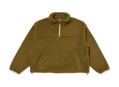 LEVI'S Half-Zip Fleece "Brown"
