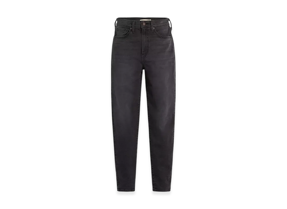 LEVI'S High Waist Mom Jeans "Dark Indigo"