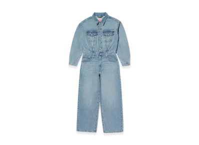 LEVI'S Baggy Jumpsuit "Light Blue"