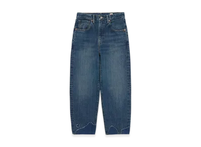 LEVI'S Barrel Jeans Made In Japan "Medium Indigo"