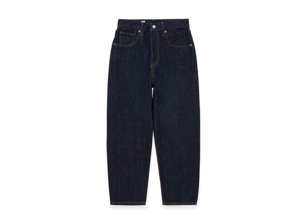 LEVI'S Barrel Jeans Rinse Made of Japan "Dark Indigo"