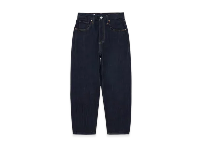 LEVI'S Barrel Jeans Rinse Made of Japan "Dark Indigo"