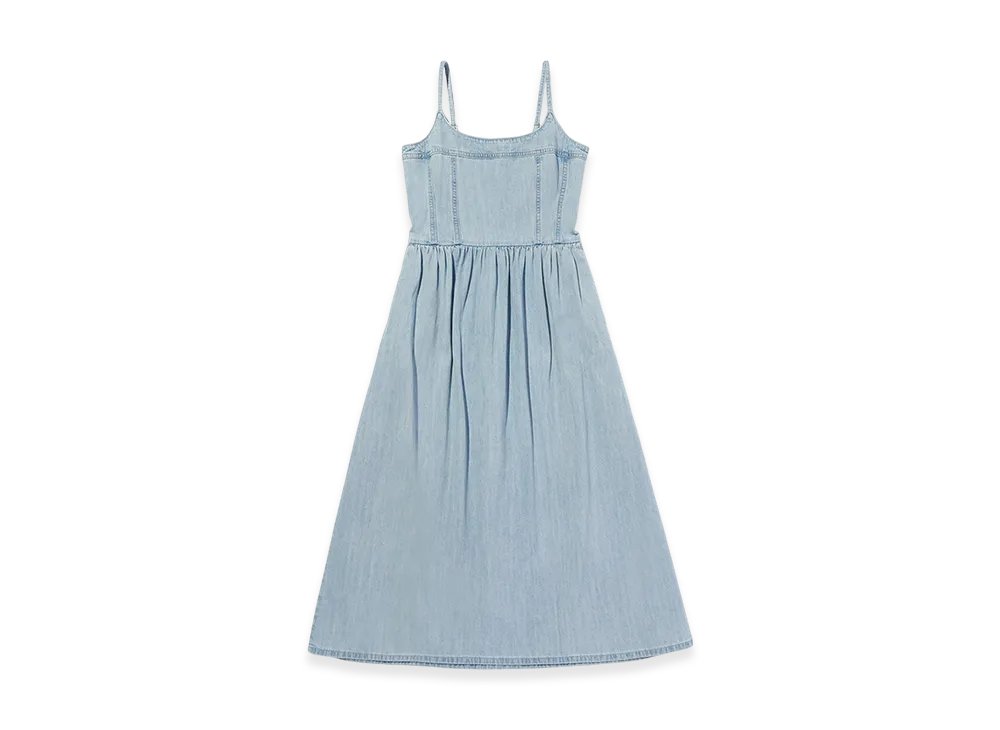 LEVI'S Bustier Dress "Light Blue"