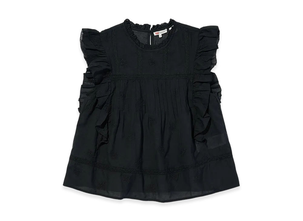 LEVI'S Blouse Tank Top "Black"