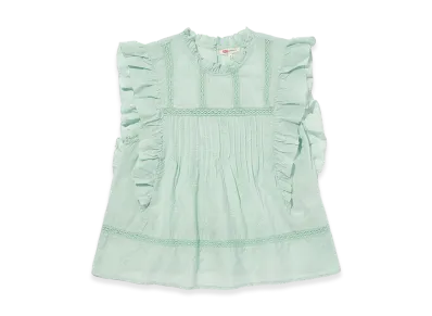 LEVI'S Blouse Tank Top "Light Green"