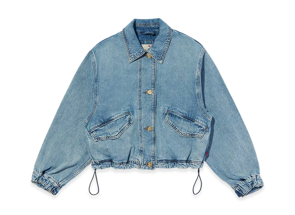 LEVI'S Utility Jacket "Medium Indigo"