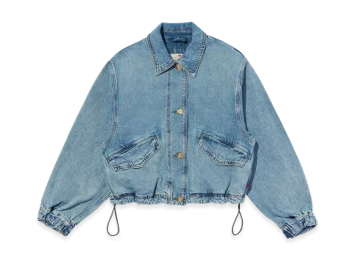 LEVI'S Utility Jacket "Medium Indigo"