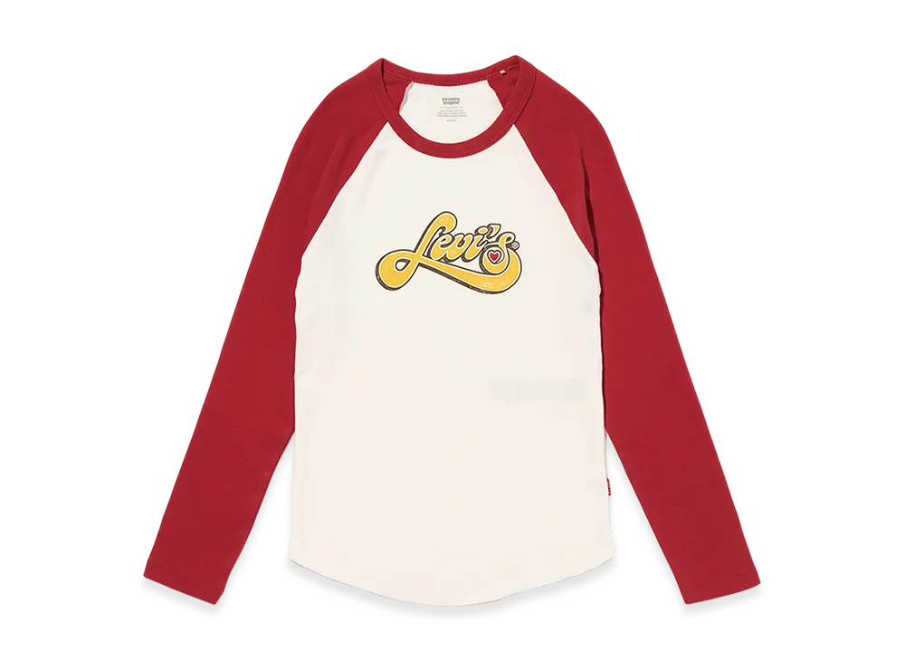 LEVI'S Euro Baseball T-Shirt "White"