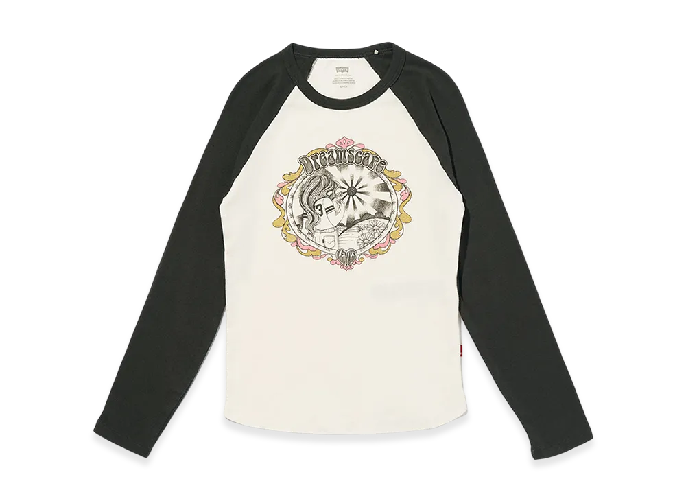 LEVI'S Euro Baseball T-Shirt "White"