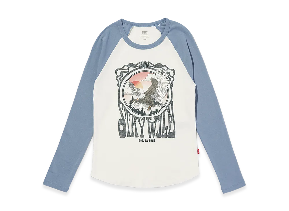 LEVI'S Euro Baseball T-Shirt "White"