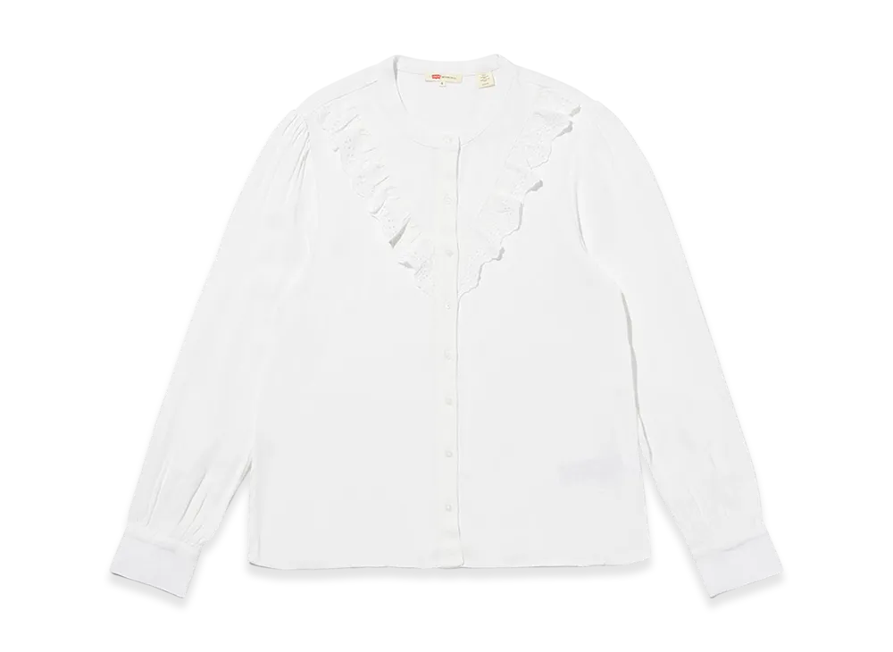 LEVI'S Yoke Blouse "White"
